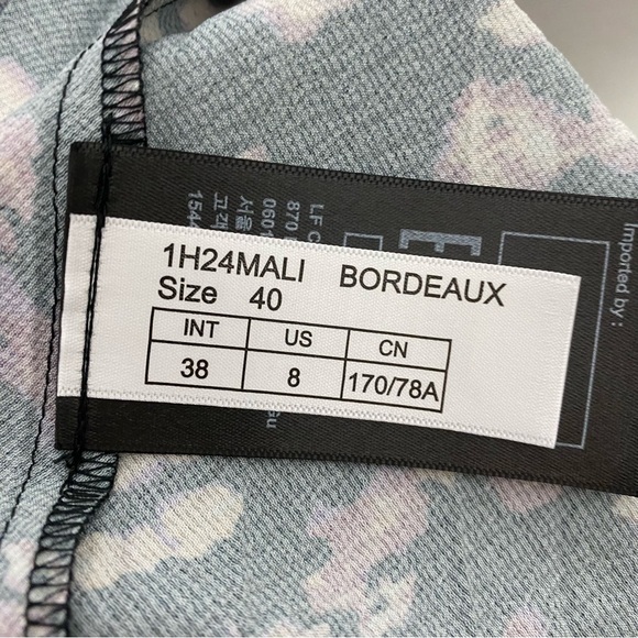 Ba&Sh Malicia Maxi Skirt Purple - Picture 6 of 7